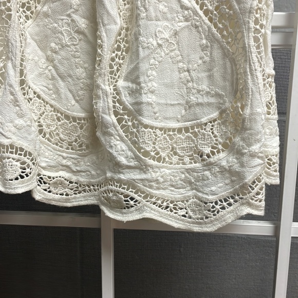 Maje off white dress size 2 - Picture 4 of 9